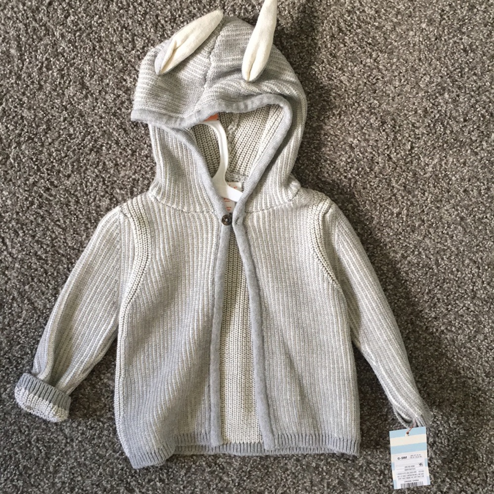 Cat and Jack Knit Sweater